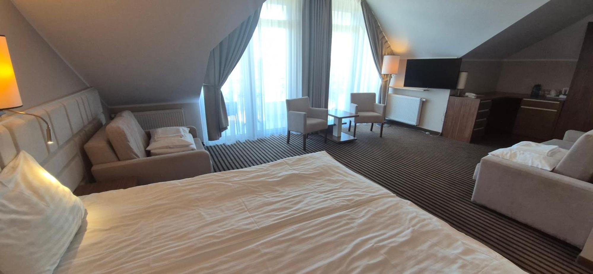 Hotel White Krynica Morska Eksteriør bilde